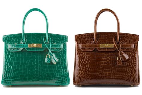 Hermes crocodile pores